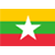 Myanmar National League flag