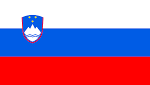 SLOVENIA 1. SNL flag