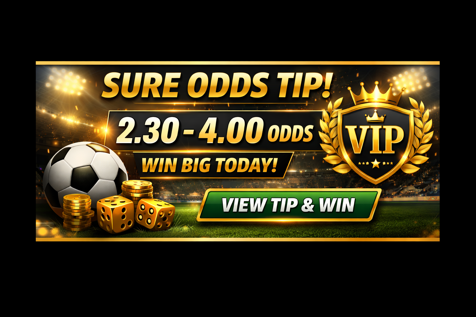 Sure Odds Tip